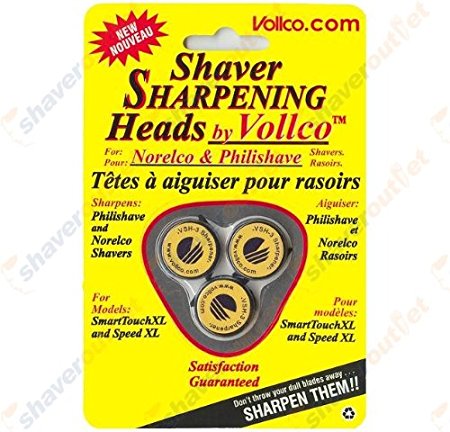 Norelco Electric Shaver Sharpening HQ9 Heads