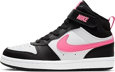 NIKE Court Borough Mid 2 Boys CD7783-602