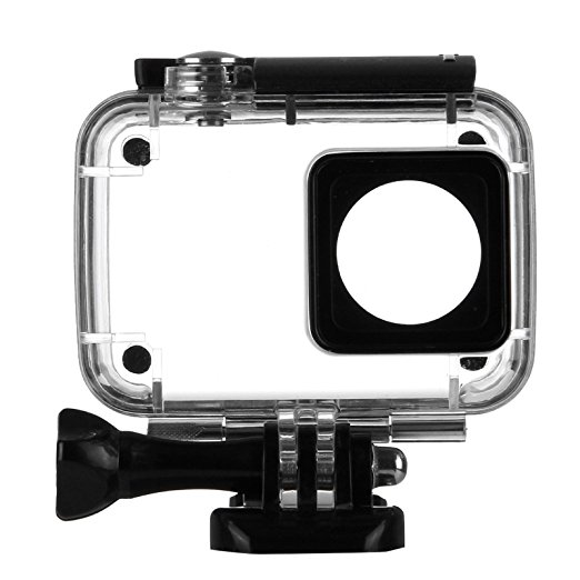 SHOOT Portable 30m Underwater Transparent Waterproof Case Housing Shell Cover for Xiaomi Xiaoyi Yi 2 4K/ YI 4K  Action Camera Accessories