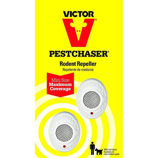 Victor Mini PestChaser Ultrasonic Rodent Repellent M752 , 2-Pack - not available in HI or NM