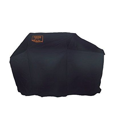 Yukon Glory 7552 Premium Cover. Water Resistant Heavy Duty Material Fits Weber Genesis Silver/Gold Series Gas Grills, For 2007 - 2014 Models
