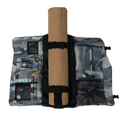 Yoga Sak, the Ultimate Sport Bag/Multi Purpose Backpack. Fantastic for Yoga, Hiking, Biking, Travel, Gym, School/Office