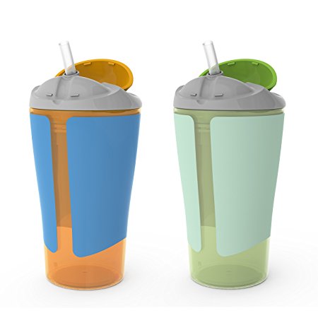 Born Free BPA-Free Grow with Me 10 oz. Straw Cup, 2 Count