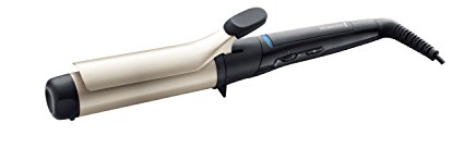 Remington CI5338 Pro Big Curl Hair Curling Tong - Black/Gold