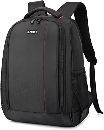 Anbee Waterproof Backpack Travel Rucksack Carrying Bag for DJI Mavic Air 2 Drone Quadcopter
