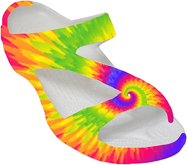 DAWGS Loudmouth Z Sandals - Peace and Love