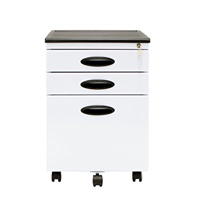 Studio Designs 51103 Calico File Cabinet, White