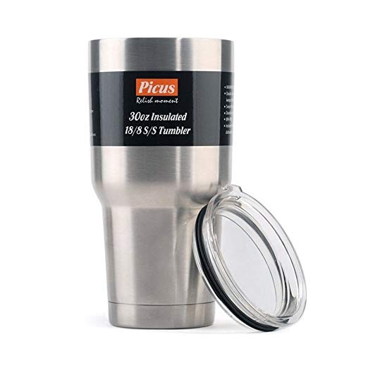 Stainless Steel Tumbler, Double Wall Vacuum Insulated 30Oz Tumbler, Cold24H & Hot6H, BPA-Free, Splash-Proof BPA Free Lid, Thermal Coffee Travel Cup, Insulated Coffee Mug