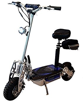 Super Lithium 1300-Brushless Electric Scooter (Silver)