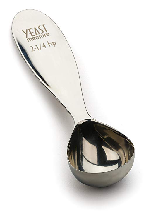 RSVP Endurance 18/8 Stainless Steel Yeast Measuring Spoon