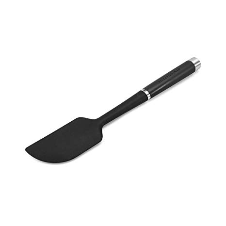 KitchenAid KO031OHOBA Gourmet Scraper Spatula, one size, Matte Black