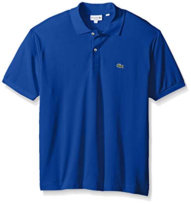 Lacoste Men's Short Sleeve Pique L.12.12 Classic Fit Polo Shirt, L1212