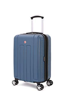 SwissGear Vaud 19" Hardside Spinner, Blue