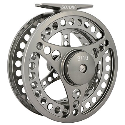 Goture Fly Fishing Reel Waterproof 2 1BB 3/4 5/6 7/8 9/10 Aluminum Alloy Body