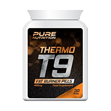 PURE NUTRITION T9 THERMO FAT BURNER PILLS - LOSE BODY FAT by Generic