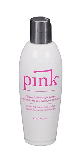 Pink Silicone Sexual Lubricant, 4.7 Ounce