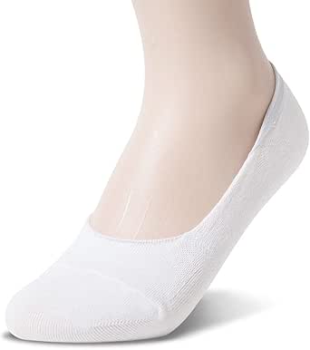 Womens Anti-Slip No Show Socks, Low Cut Liner Socks