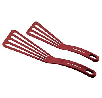 Rachael Ray Tools & Gadgets 2-Piece Nylon Spatula Set, Roze