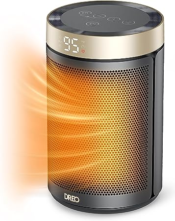 Dreo Space Heaters for Indoor Use, Gold