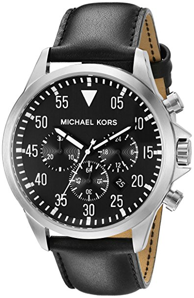 Michael Kors Men's Gage Black Watch MK8442