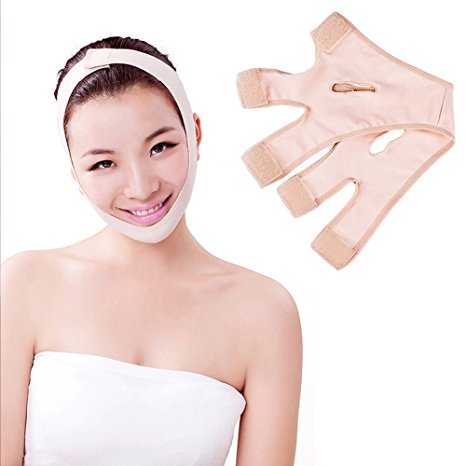 ZAWARA Face-lift Bandage Cheek Chin Facial Slim Up Belt Anti Wrinkle Mask Thin Beauty Kit Tools