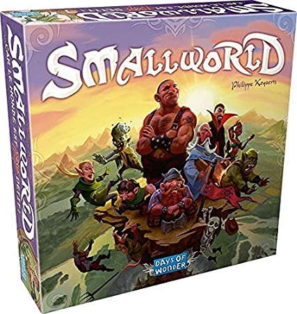Small World - Board Game, 2-5 Players