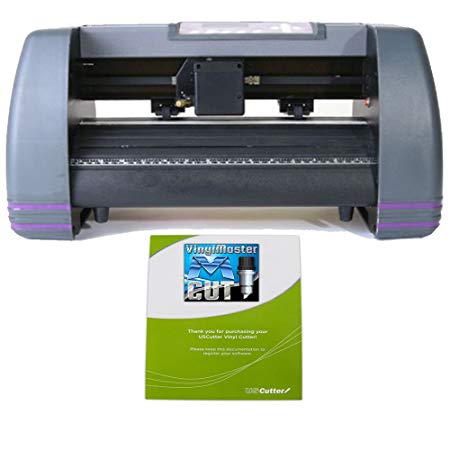 USCutter 14 inch MH Craft Vinyl Cutter Plotter With VinylMaster (Design and Cut) Software