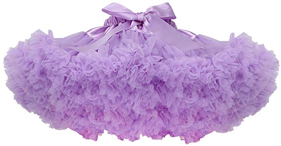 Simplicity Girls' Dress-Up Layered Ballerina Princess Tutu Skirt