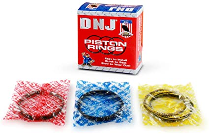 DNJ PR343 Piston Rings for: 2011-2015 / Buick, Chevrolet/Cruze, Encore, Sonic, Trax / 1.4L / DOHC / L4 / 16V / 83cid / -, LUJ, LUV / [VIN 9, VIN B, VIN C]