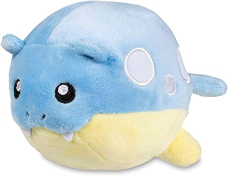 Pokémon Center: Sitting Cuties Spheal Poké Plush, 5 ½ Inch