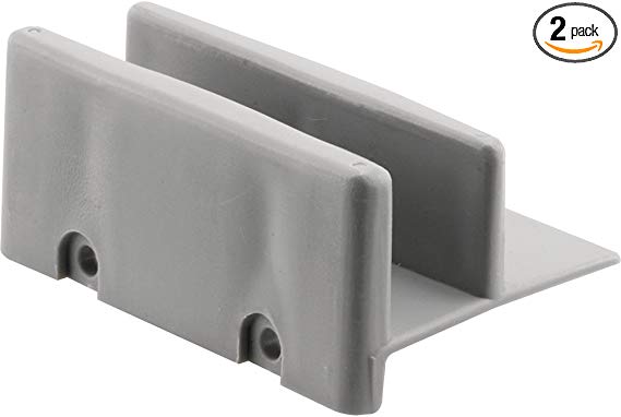 Prime-Line Products M 6192 Shower Door Bottom Guide Assembly,(Pack of 2)