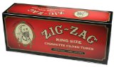 Zig Zag Cigarette Tubes Full Flavor King Size - 200ct Box