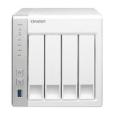 QNAP TS-431 4-bay Personal Cloud NAS with PLEX DLNA and Mobile Apps Support TS-431