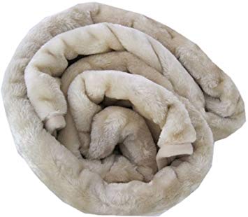 Fleece Faux Fur Roll Mink THROW Throws/ Bed Blanket Beautiful Colours ALL SIZES (King, Mink)