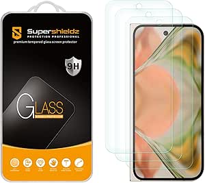 Supershieldz (3 Pack) Designed for Google Pixel 9 Pro Fold (Front Screen Only) Tempered Glass Screen Protector, Anti Scratch, Bubble Free