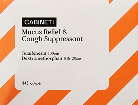 Cabinet Mucus Relief & Cough Suppressant