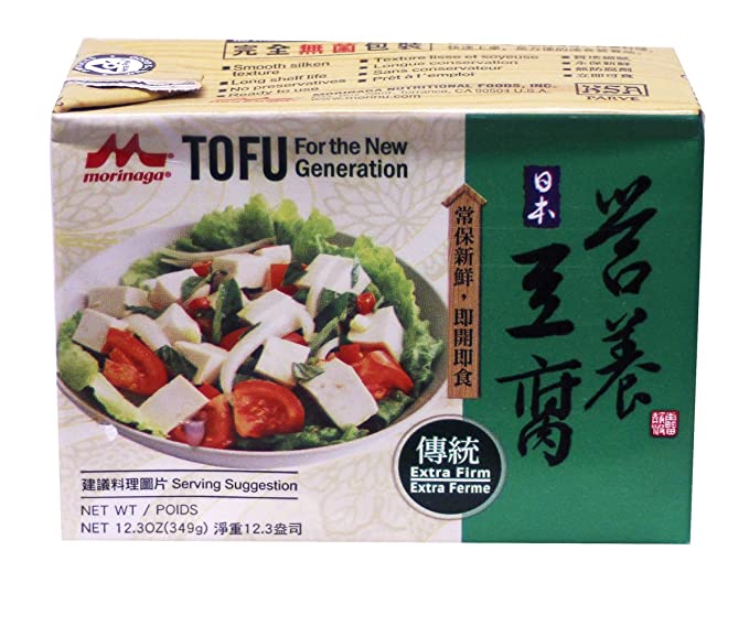 Silken Tofu (Extra Firm) - 12.3oz (Pack of 12)