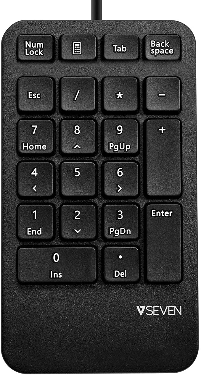 V7 KP400-1N USB Numeric Keypad
