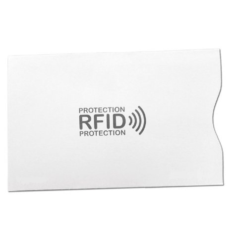 RFID Blocking Sleeves (10 Credit Card & 2 Passport Protectors) Top Identity Theft Protection Travel Case Set. Smart Holders Fit Wallet, Purse & Cell Phones (Men & Women). Shields Radio Frequency ID