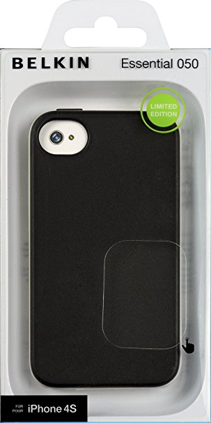 Belkin Essential Case for iPhone 4 / 4S (Blacktop / Overcast)