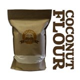 Organic Coconut Flour - NON GMO Gluten Free Kosher - 4lb Bag