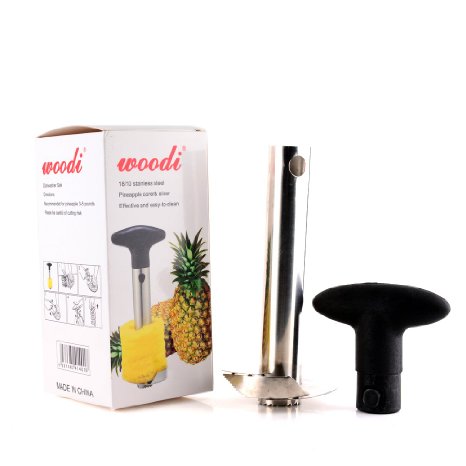 Woodi high quality pineapple slicer/ corer, enjoy pineapple simple&fast
