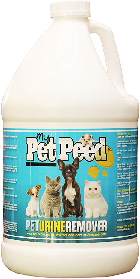 My Pet Peed Pet Urine Remover, 1 Gallon