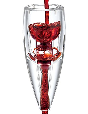 Omni Wine Aerator By Vintorio - Premium Multi Stage Decanter - The Ultimate Gift For Wine Lovers