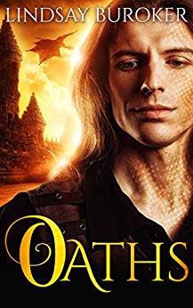 Oaths (Dragon Blood Book 8)