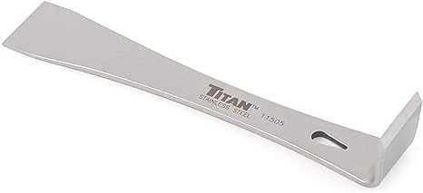 Titan Tools 11505 5-1/2-Inch Mini Pry Bar - Multi-Colour