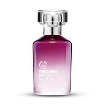 The Body Shop White Musk Smoky Rose Eau De Toilette EDT 60ml