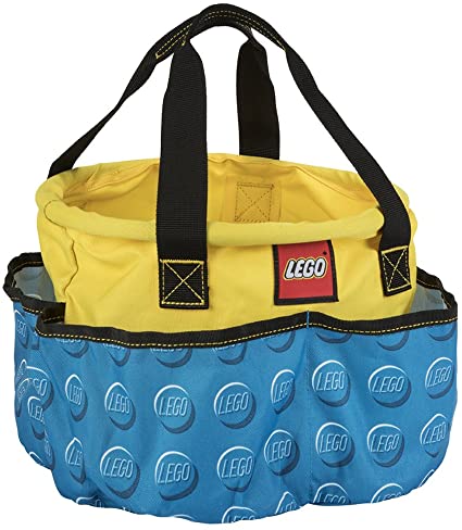 LEGO Big Toy Bucket, Blue