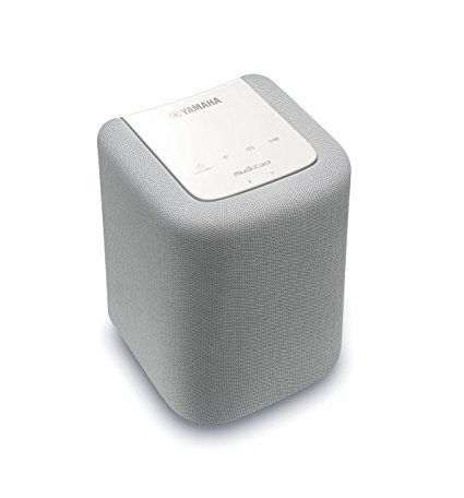 Yamaha MusicCast WX-010 Wireless Speaker (White)