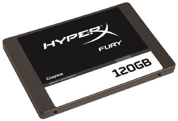 HyperX FURY 120 GB SATA 3 2.5 inch SSD